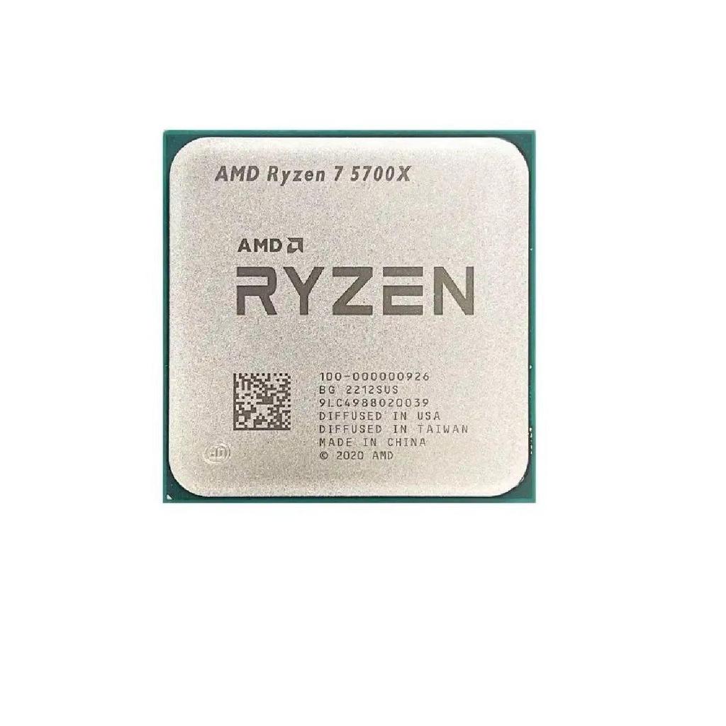 Processador Amd Ryzen 7 5700X 3.4Ghz (4.6Ghz) 36Mb Cache Am4 Sem