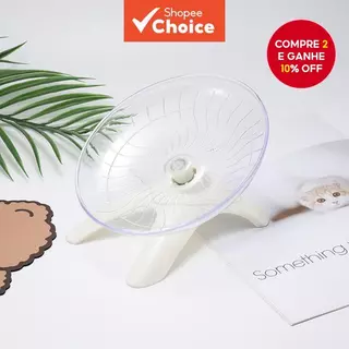 Hamster UFO Roda De Corrida 18 CM em Oferta na Shopee