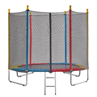 Cama Elástica Infantil Pula Pula Trampolim 2,44 M em Oferta na Shopee