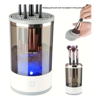 Limpador De Pinceis Maquiagem Secador Automático Usb