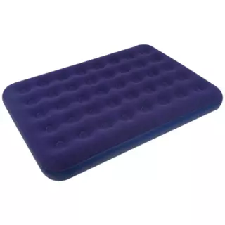 Colchão Inflável Azul Solteiro ou Casal PVC Sun Way em Oferta na Shopee