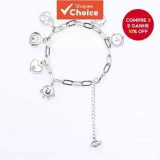 Cute Pets Pulseira Com Tema De Desenho Animado De 1 Peça Para Presente De Colega De Classe Masculino E Feminino em Oferta na Shopee