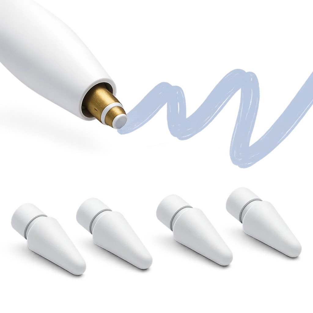 Apple Pencil 5本セット1 Kit 5 Pontas Extra Compatível Apple Pencil 1 E 2 Geração em
