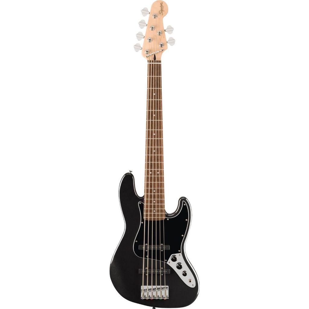Baixo 6 Cordas Fender Squier Affinity Series® Jazz Bass® VI Black