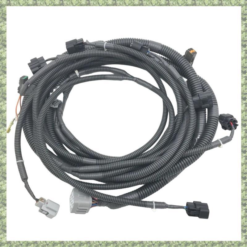 2052447 2052448 Chicote Elétrico Da Bomba Hidráulica ZX450-3 ZX470