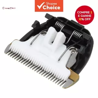 Cabeça de lâmina de corte cerâmico para aparador de animais, 40 mm, 24 dentes. em Oferta na Shopee