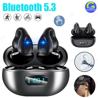 Novo Fone Clip Bluetooth 2026 | Condução Óssea, Sem Atraso para Esporte, Bateria Duradoura Som Claro em Oferta na Shopee