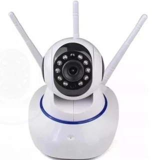 Câmera WiFi Segurança 360º 720P Yoosee YYP2P Compatível Alexa Visão Noturna Áudio Monitoramento Remoto HD