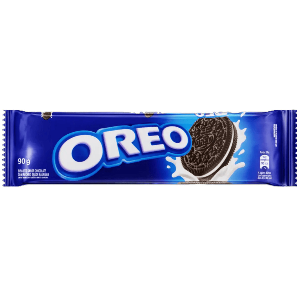 Biscoito recheado Oreo 90g | Shopee Brasil