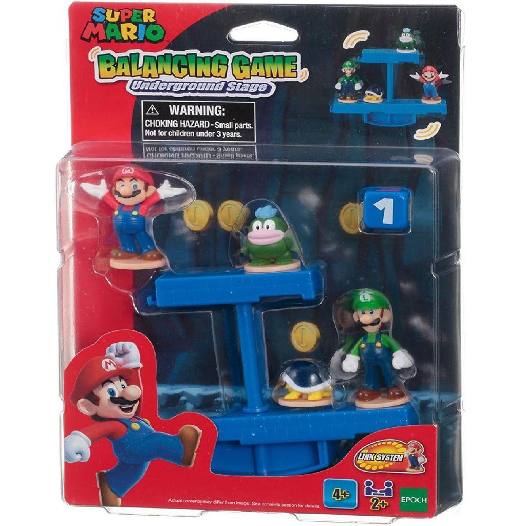 Bonecos - Super Mario - Balancing Game Underground Stage - 7359 EPOCH MAGIA em Oferta na Shopee
