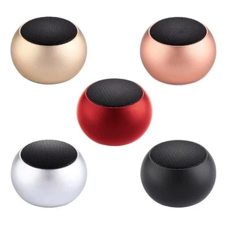 Mini Caixinha De Som De Metal Bluetooth Amplificada de 3W Potente m3 Tws