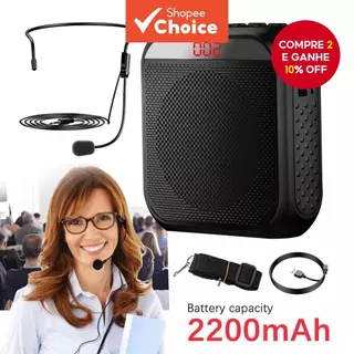 Alto-Falante Assistente Hifi Hi-Fi Portátil 8W Pequeno Guia De Abelhas Professor Ensinador