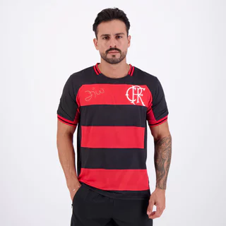 Camisa Flamengo Bench Raglan