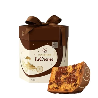 Panetone laCreme Premium ao Leite 750g Cacau Show