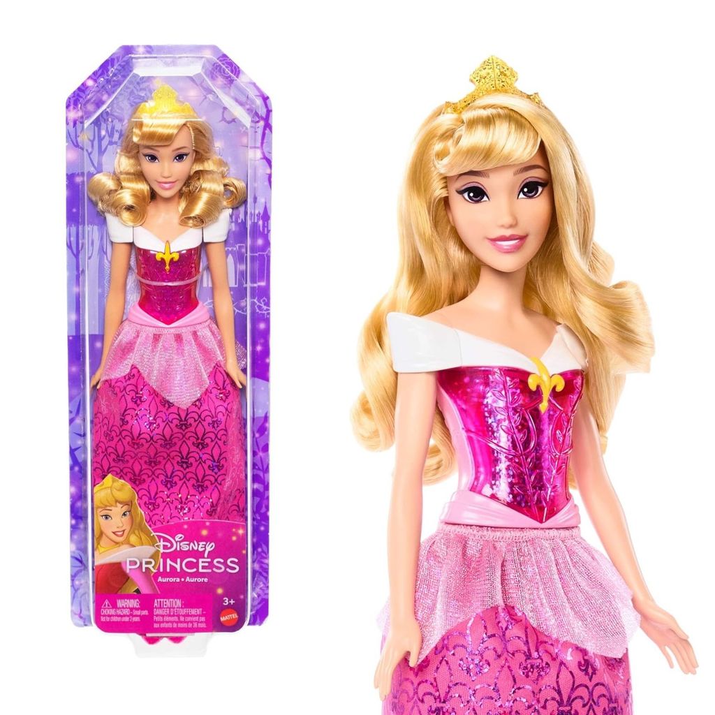 Boneca Aurora - A Bela Adormecida - Princesas Disney - 2025 - Mattel ...