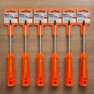 Jogo Chave Torx Kit 6 Peças Alta Qualidade