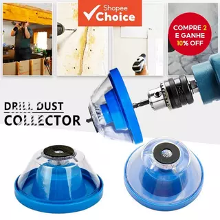Furadeiras Elétricas Coletoras De Pó Acessórios Para Coleta De Cinzas Peças De Ferramentas Uso Doméstico À Prova em Oferta na Shopee