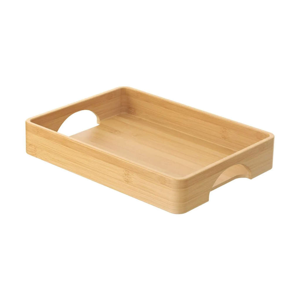 Bandeja em Bambu com Alça Coza Brisa 38x28x5,2cm Brinox - 40650