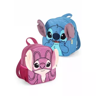 Lancheira Térmica Escolar Angel ou Stitch 3d Original - Luxcel