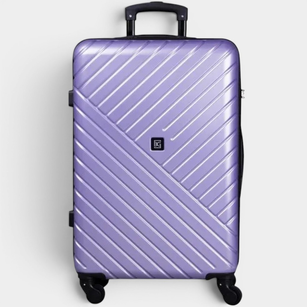 Mala de Viagem Bagaggio Detroit 20 Polegadas - Lilás | Shopee Brasil