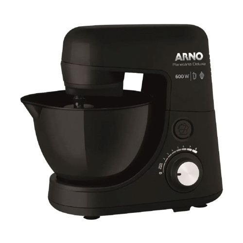 Batedeira Planetária Arno SX4518B1 Preto 600W 127V