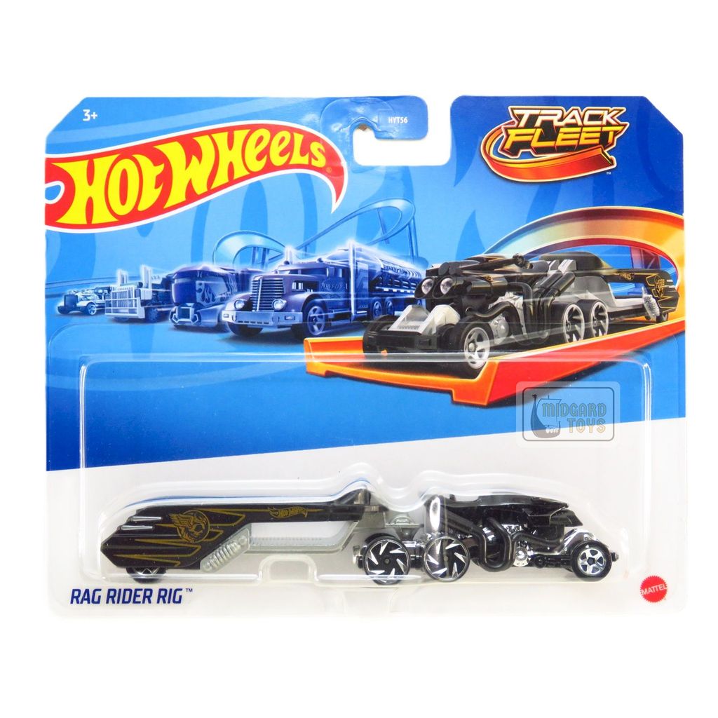 Rad Rider Rig - Caminhão Track Fleet - 1/64 - Hot Wheels - Mattel ...