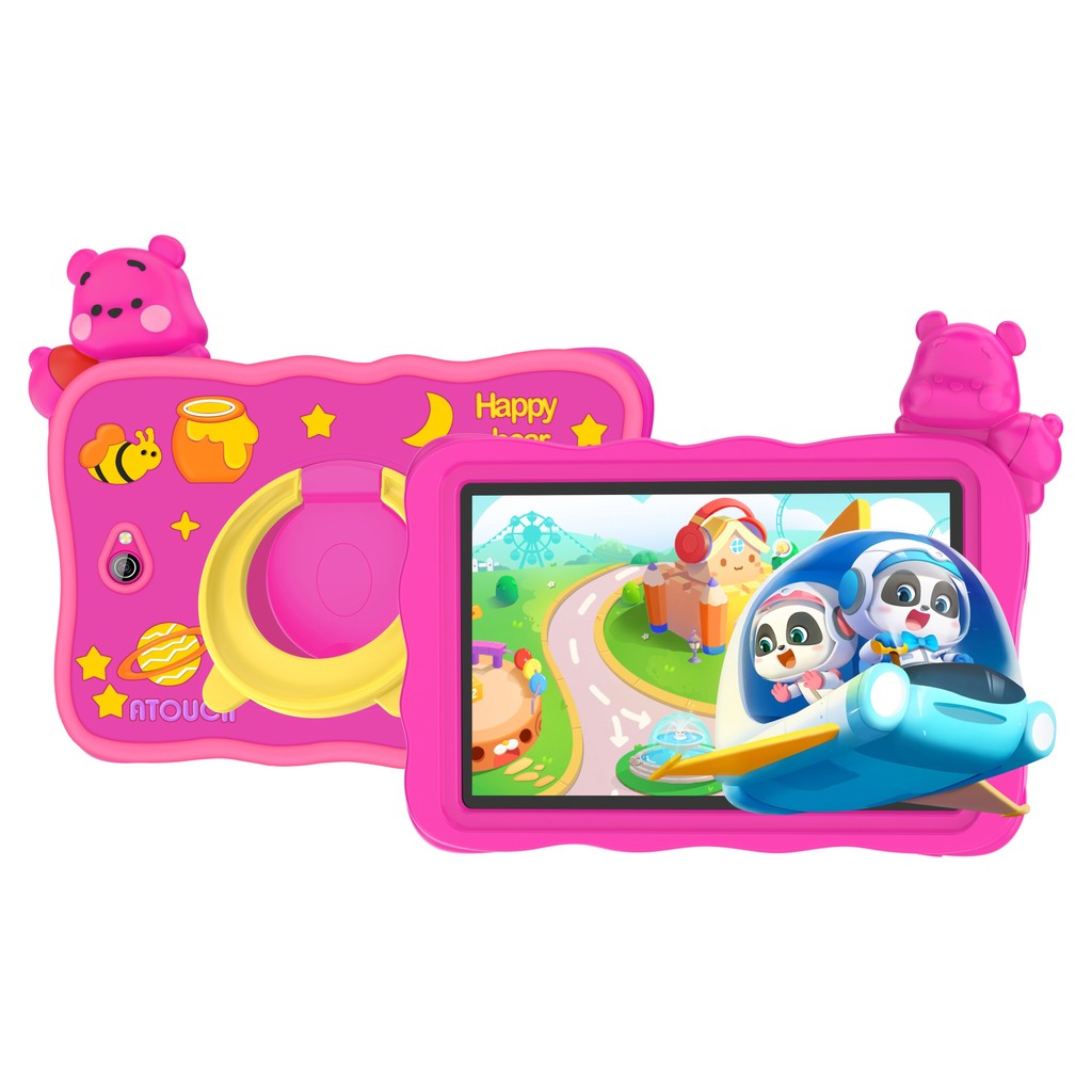 Tablet Infantil KC64 Pro 7” Antichoque – 4GB+64GB, Android 12, Bateria ...
