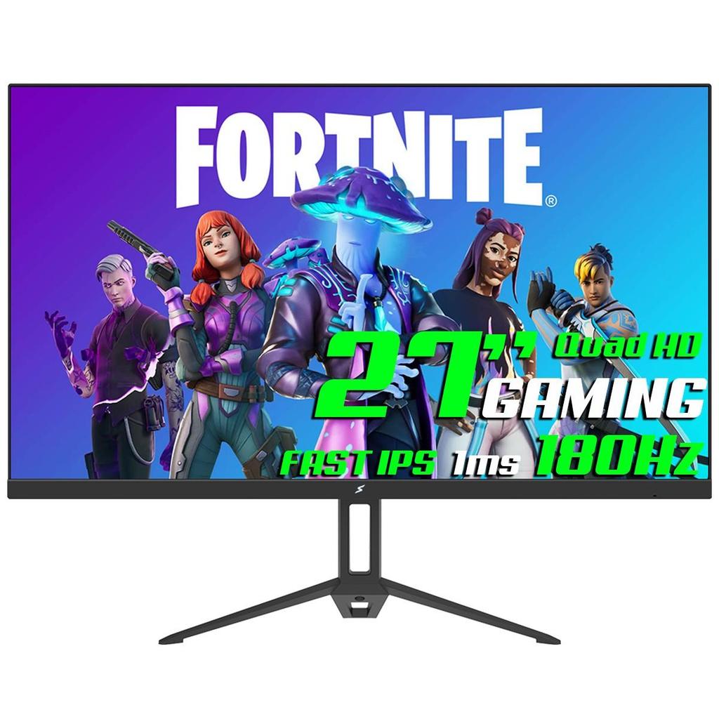 Monitor Gamer Superframe Precision 27 Pol Flat Qhd Ips 1ms 180hz