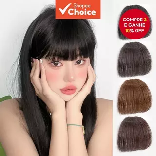 Franja Falsa De Aparência Natural – Peruca De Ar Invisível Para Mulheres , Leve E Indetectável em Oferta na Shopee