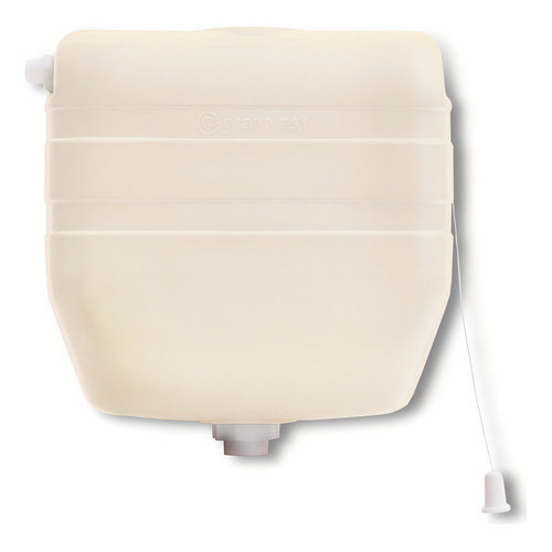 Caixa De Descarga P/ Vaso Sanitário C/ Cordinha Parede 9l BEGE | Shopee ...