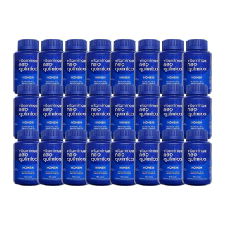 Kit 24x Suplemento Vitamina Homem 60 Cpr - NEO QUIMICA em Oferta na Shopee