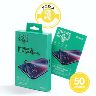 Pacote Película Hidrogel FOSCA/LISO PRIVACIDADE Gamer Máquina Corte 50und