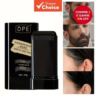 Pente de Tintura de Cabelo Multifuncional Sem Manchas de 20G para Uso Doméstico, à Prova d'Água e Suor. em Oferta na Shopee