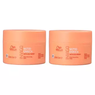 Kit Wella Professionals Invigo Nutri Enrich Máscara Nutrição 150ml - 2 Unidades em Oferta na Shopee