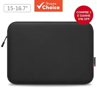 Haweel Bolsa Para Laptop De 16 Polegadas Com Zíper À Prova De Choque Notebook De 15 A 16.7 em Oferta na Shopee