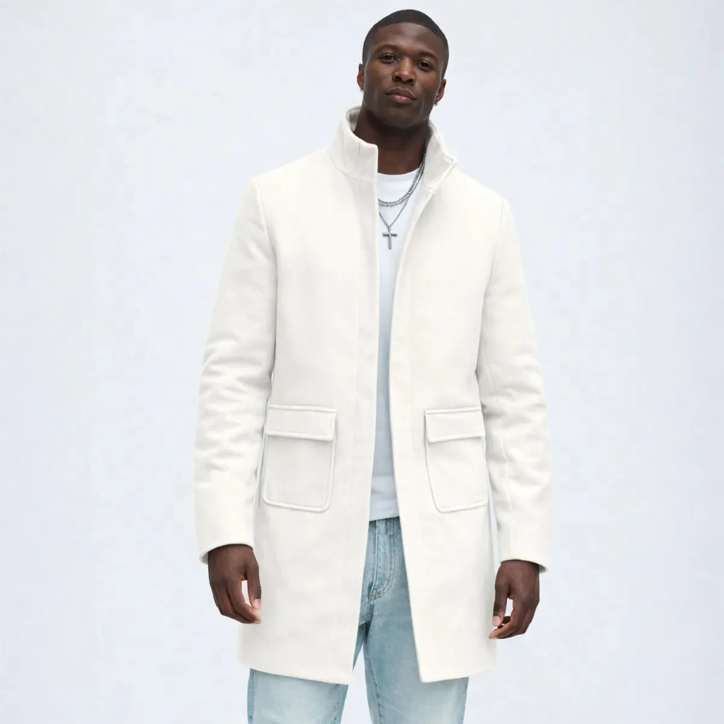 overcoat em Promoção na Shopee Brasil 2026