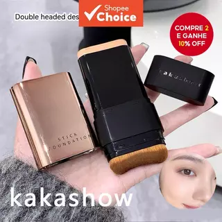 Stick concealer Flawless Hidratante Foundation Base Maquiagem Corretivo Dura Para Sempre em Oferta na Shopee