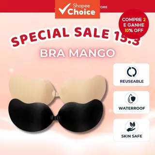 Sutiã Mango Lift – Design Edificante Antiderrapante , Reutilizável 20X , Acessório De Feminino Confortável em Oferta na Shopee