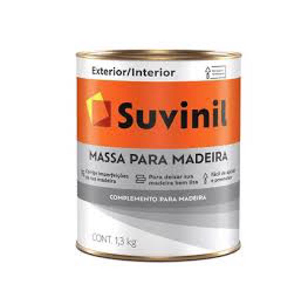 MASSA P/MADEIRA SUVINIL 1,3KG