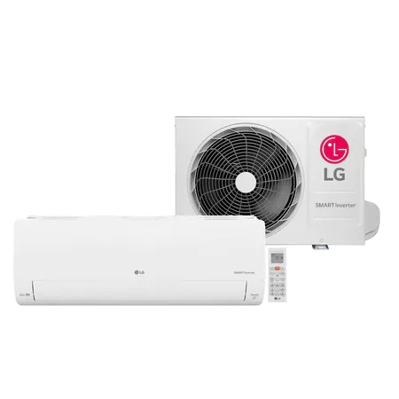 Ar Condicionado Split LG Inverter Smart AI 12000 BTU/h Frio S3-Q12JA31E - 220 Volts