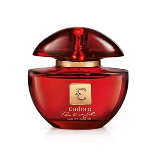 Eudora Rouge Eau de Parfum 75ml em Oferta na Shopee