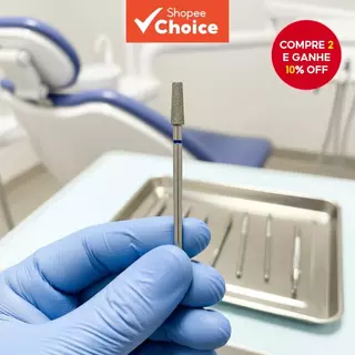 1 peça de broca de diamante para unhas, removedor de pele morta e esmalte em gel. em Oferta na Shopee