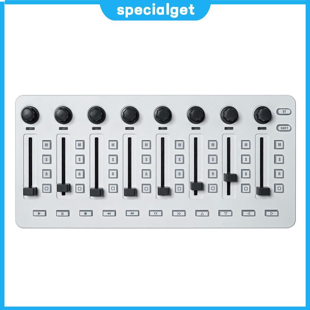 [Novo] Console De Mixagem De Conexão BT De Controlador MIDI Sem Fio ...
