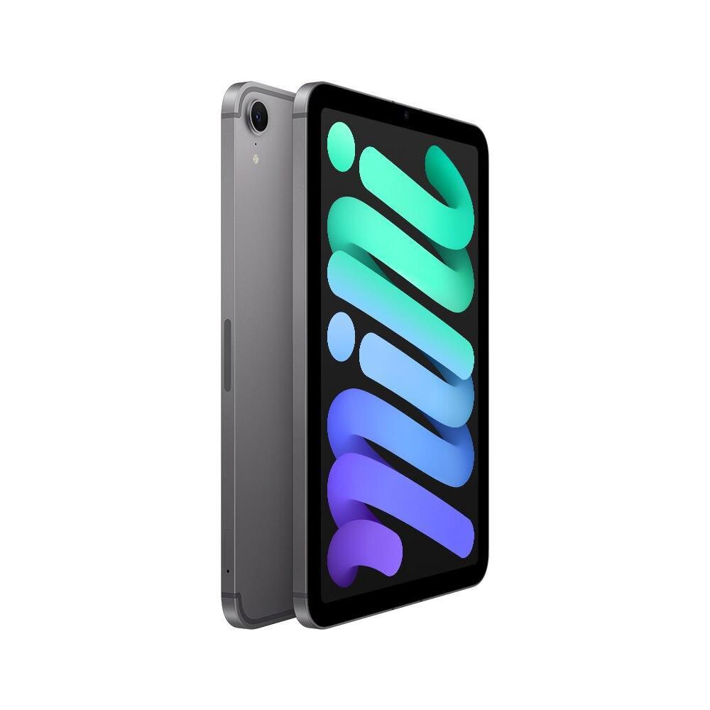 Apple iPad mini, A17 Pro, Wi‑Fi + Cellular 128 GB – Cinza‑espacial