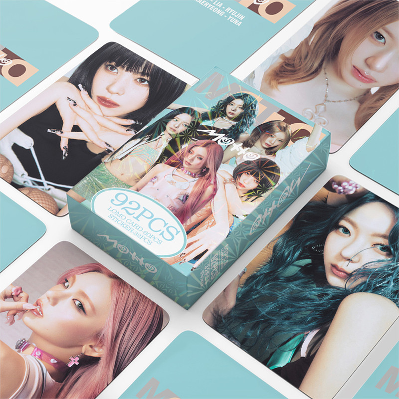 Photocards ITzy Crazy in love em Promoção na Shopee Brasil 2026