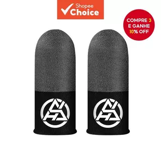 Luvas De Jogos Com Manga De Dedo , Guerreiro Luminoso , Seda Gelada , Feitiço Duplo , Prata Condutora em Oferta na Shopee
