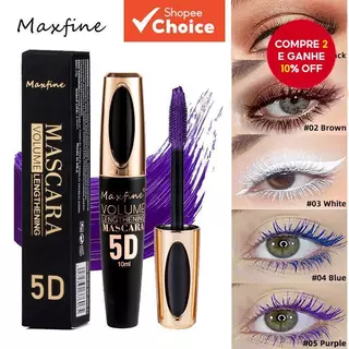 Conjunto de Rímel Color Cosmetics 5D à Prova d'Água, Resistente ao Suor, à Prova de Manchas, Alongador e Primer em em Oferta na Shopee