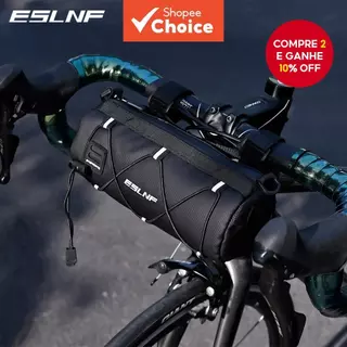ESLNF Bolsa Para Guidão De Bicicleta 2.5L À Prova D'água Cabeça Multifuncional De Ombro Exterior