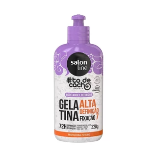 Gelatina Alta Definição #todecacho Profix Salon Line 320g em Oferta na Shopee