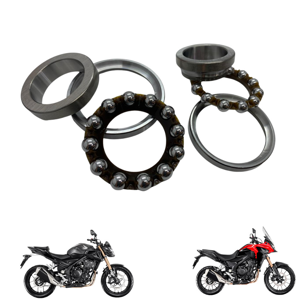 CAIXA DE DIREÇÃO COMPLETO CBR1000 CB500F CB500X TODAS ALTA QUALIDADE
